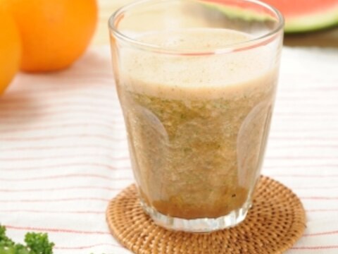 真夏のすいか グリーンスムージー